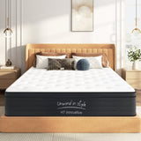 Twin Size Mattress,8 Inch Hybrid Mattress, Individually Pocketed Innerspring, Medium Firm W2889P310459