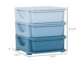 Kids Storage Unit Dresser-Blue 43097604