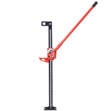High Lift Farm Jack, 48" Utility Farm Jack, 7000 lbs Capacity Ratcheting Off Road Utility Jack, W465138294