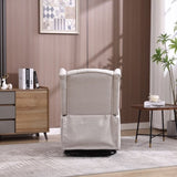 COOLMORE Recliner Chair,360 Degree Swivel Nursery Chair,Glider Chair,Modern Small W1539P151225