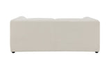 Jaeda Beige Boucle Loveseat B2726P241777