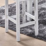 3 Pieces Counter Set Storage Space For Small Space Modern Farmhouse Design Retro Design Easy to W2537P211110