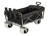 Fishing Cart with Rod Holders ,Beach Wagon with Big Wheels for Sand 500lbs capacity - All Terrain 94076665