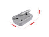 Air Compressor Head Fits for Wabco Cummins 75mm 4089208 Compressor Head Assembly 77412701