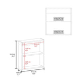 Luma Medicine Cabinet with Mirror Door 20.5" High Cabinet Organizer with Two interior Shelves for B200P235863