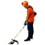 9 in 1 Multi-Functional Trimming Tool, 38CC 4 stroke Garden Tool System with Gas Pole Saw, Hedge W46564151