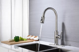 Kitchen Faucet with Pull Out Spraye W928P321798