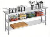 Stainless Steel Prep Table 01265510