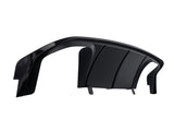 Lower Sport Lip fit for BMW E92 E93 M3 2Door 2008-2013 Black PP Rear Bumper Diffuser 68012521