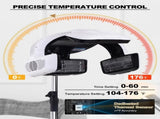Professional Hair Color Processor Standing 5-Zone Hair Dryer with Adjustable Temperature & Timer, 09590078