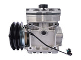 A/C Compressor York for Freightliner Kenworth Peterbilt 2502459C91 ER210L-21571C 48825248C 81394280