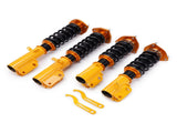 Coilovers fit for Toyota Corolla 87-02 Shocks Suspension Springs Kits Adj Height 60681145