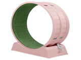 80*34*86CM Pink PP track connector assembly, circular design with green carpet 1 cat teaser stick, 44605047