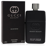 Gucci Guilty Pour Homme by Gucci Eau De Parfum Spray 3 oz for Men FX-552417