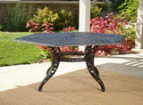 CAYMAN ARCH II MESH HEX TABLE 61145.00