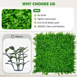 Boxwood Panels, Grass Wall 20"x20", Plant Wall, Grass Backdrop Wall, Privacy Screen, Sun W2836P232326