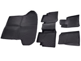 Floor Mats & Cargo Liner Full Cover fit for Hyundai Tucson 2022-25 Black All-Weather 36986058