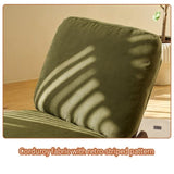 Comfortable Glider Rocking Chair, High-Quality Upholstery Glider Chair, Solid Wood Frame, Perfect W2105P145993