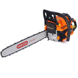 Chainsaw gas 20inch ,52cc Gasoline Chain Saw for Trees ,Wood Cutting 2-cycle EPA Compliant OREGAN W46542537