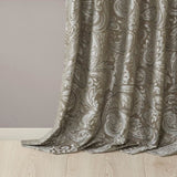 Jacquard Curtain Panel Pair B035100442