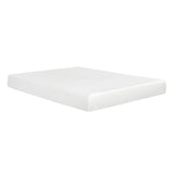 Plush 8 in. Medium Gel Memory Foam Mattress for King Size Bed in a Box with Breathable White Aloe B011P199706