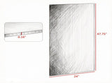 14 Pieces 4'x2'x0.16" Twin-Wall Polycarbonate Greenhouse Panels Clear Waterproof UV Protected for 20865849