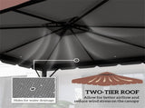 Replace the canopy cover of the sunshade and pavilion 26361287