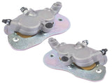 2pcs Front Brake Calipers & Sintered Pads Replacement for Can-Am Commander Defender Maverick 61400454