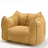 Creative bean bag sofa chair for adults children filled with high-quality sponge that is plump W1996P266259