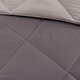 Full/Queen 3M Scotchgard Diamond Quilting Reversible Down Alternative Comforter Set B03598992