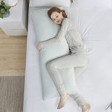 Shredded Memory Foam Pillow with Rayon from Bamboo Blend Cover B03595157