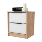 Washington Nightstand, Two Large Drawers B128P148839