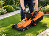 12 Amp Corded Electric Push Lawn Mower, 13" Cutting Width with 3 Cutting Heights, 8 Gallon Grass 67344584