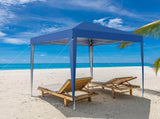 2 x 2m Practical Waterproof Right-Angle Folding Tent Blue 71010202
