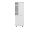 Shiprock Pantry Cabinet, Kitchen, White B092P368945
