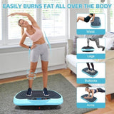 Vibration Plate Exercise Machine - Whole Body Workout Vibration Fitness Platform, Home Training W2031P243804