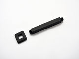 16" Matte Black Bathroom Luxury shower head 38652927