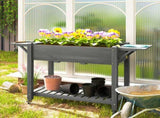Wooden PlanterFlower shelf,Wood Planter Box 84572868