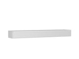 Floating TV Stand, Wall Mounted TV Shelf with Led Lights & Power Outlet, Cabinet for tv Stands for W1321P311892