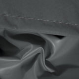 SHEILD PATIO OUTDOOR 3 SEATER COVER, DARK GRAY N775P230615G