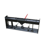 42" Pallet Forks Hay Spear Trailer Hitch for Skid Steer Attachments W1377P146808