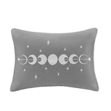 Twin/Twin XL Velvet Duvet Cover Set with Throw Pillow B03596049