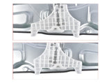2Pcs Rear Power Window Regulators Left Right Fit for Hyundai Genesis Sedan 2009-2014 834013M000 41337220