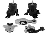 5PCS Engine Mount Kit Fit fit For Nissan Altima V6 3.5L 2007-2012 Maxima 2009-2014 09250176