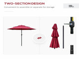 Outdoor beach umbrella/Sun Umbrella 88453222