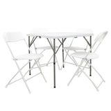 34" Blow Molding Foldable Square Table 71548541