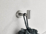 5 Piece Bathroom Towel Rack Set Wall Mount 30109774