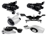 6Pcs Motor & Trans Mount for INFINITI JX35 2013 QX60 Nissan Pathfinder 2013-2016 Murano 3.5L FWD 25487885