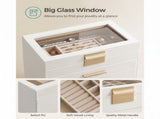 6-Layer Jewelry Organizer, Cloud White & Gold 28922859