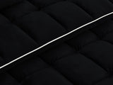 55.51 inch versatile foldable sofa bed in 3 lengths, modern sofa sofa sofa velvet pull-out bed, W2353P151786
